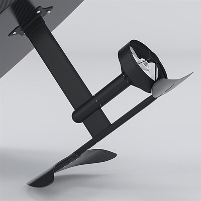 碳纤维电动冲浪板 漂浮水上滑水板动力水翼板surfboard水下推进器