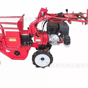 家用行收获机柴油粉碎一体机 小型玉米收割机