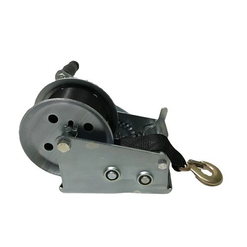 2000lb手动卷扬机重型卷扬机 起吊手动绞盘手摇手动绞盘汽车绞盘