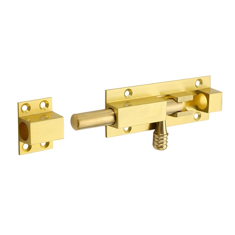 加厚不锈钢插销锁门栓窗户门防盗门链条插销中方插老式固定锁加厚