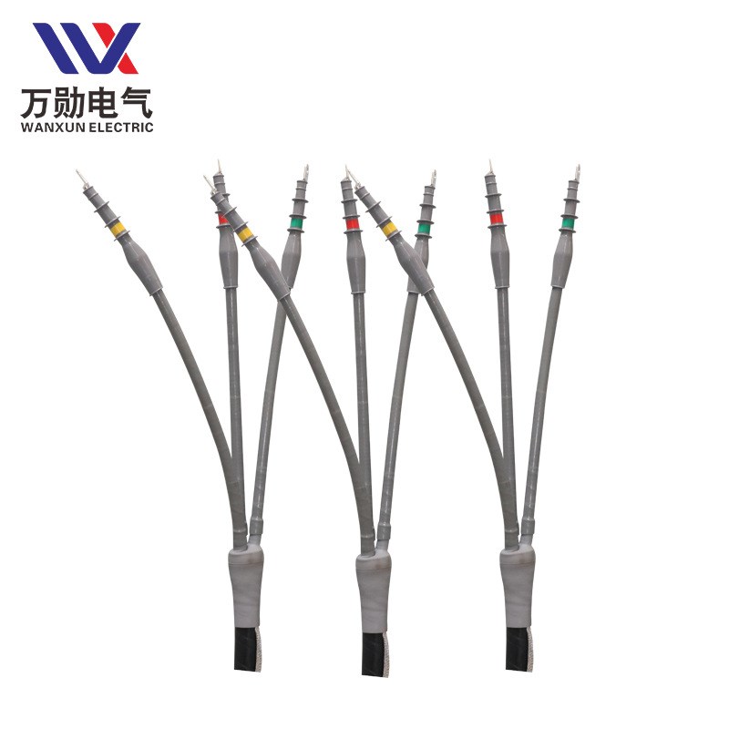 10kv冷缩电缆终端头 NLS-10/3.1-2-3 三芯 单芯户内外8.7-15KV