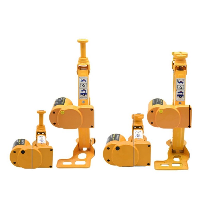 露野12V 车载2T/3T 剪式电动千斤顶套装电动扳手充气泵应急换轮胎