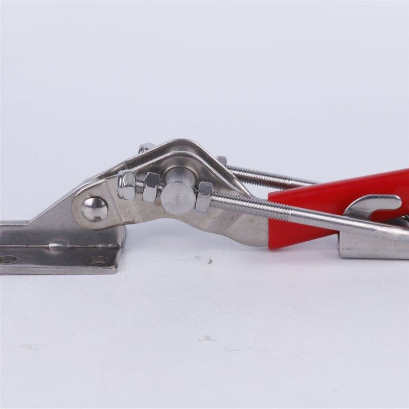 GH-40341快速工装夹具夹钳门扣压紧器门栓式快速夹具锁扣搭扣