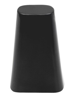 CB68牛铃 6寸无孔牛铃奥尔夫打击乐器黑色金属牛铃架子鼓配件乐器