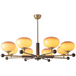 中古风客厅吊灯主灯设计师新款法式复古高级感大厅卧室餐厅吊灯