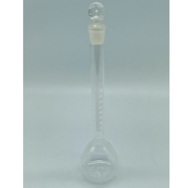 銮玉GG-17测醛瓶 真空烧瓶双线粘度计量瓶可定 制 加水器量筒