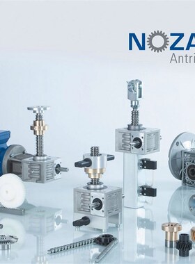 瑞士NOZAG螺丝螺母线性执行器蜗轮螺旋千斤顶