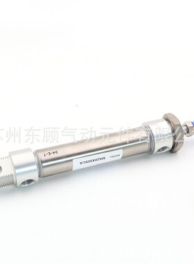 亚德客迷你气缸MA32X25X50X75X100X125X150X175X200X250SCA/U/CM