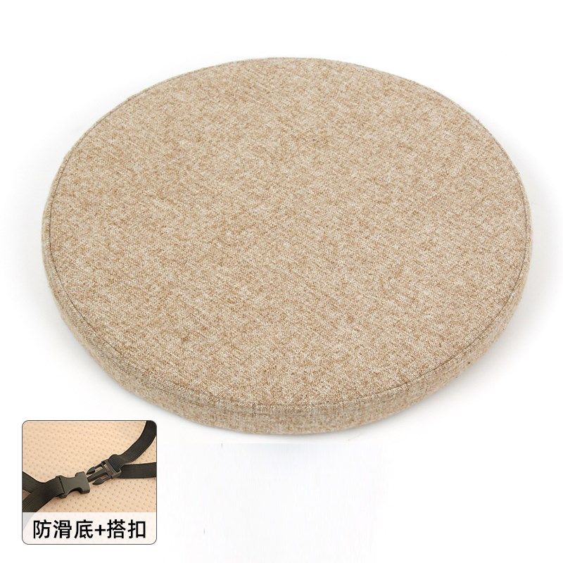 S可拆洗圆形坐垫海绵小圆凳子藤椅吧台高脚凳垫子带绑绳圆椅垫防,居家布艺,沙发套,淘宝优惠券,粉丝福利购,淘宝优惠卷