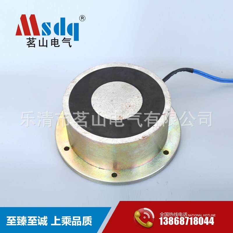 厂家直销 MQ8-X200直流电磁吸盘吸盘式电磁铁强磁吸盘强力吸盘