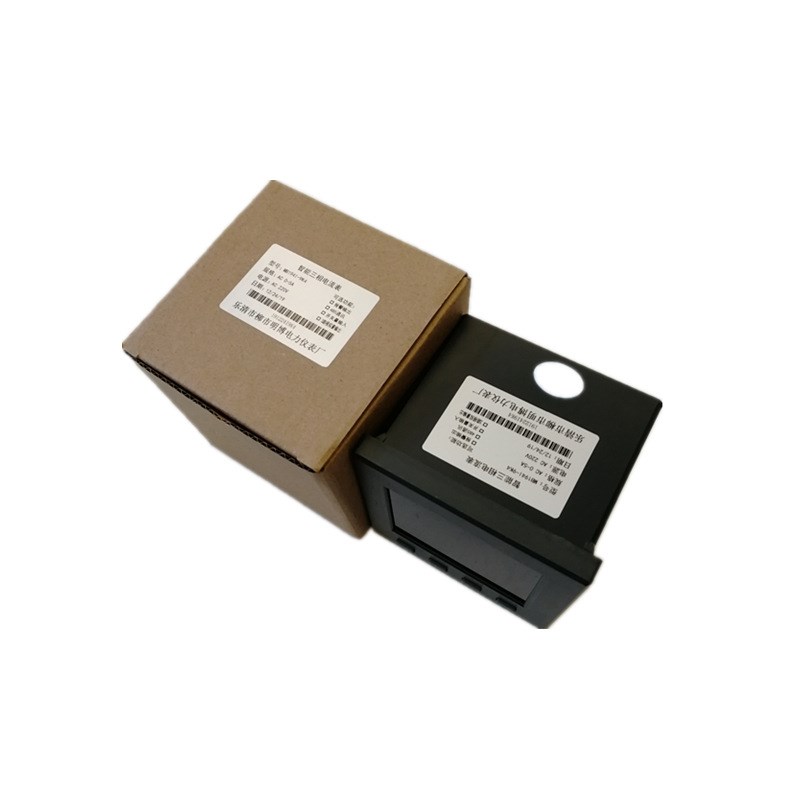 供应三相智能电流表 PD204I-2K4/9K4/3K4/AK4/DK4三相数显电流表