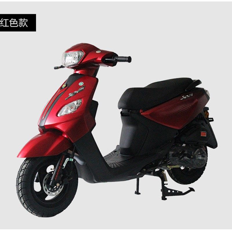 新巧格踏板男女款式摩托车 踏板燃油代步助力车燃油125动力轻便车