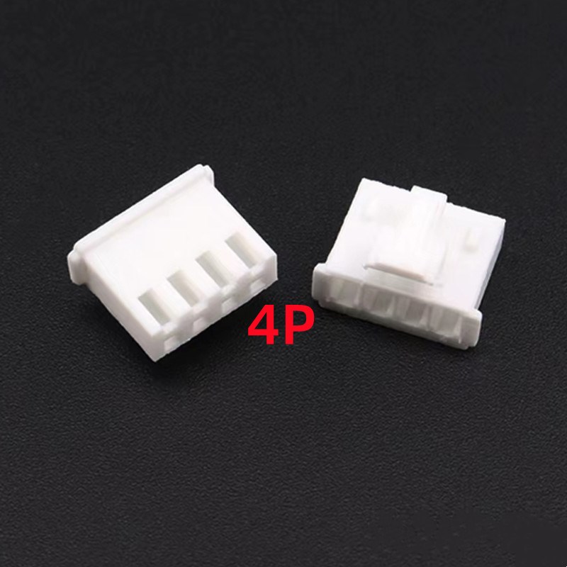 XH带锁扣插头xhb胶壳2P3y4Y8P14P18P2.54带扣接插件XHB2.54连接器