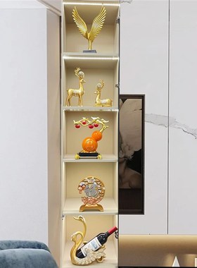 室内设计师家居酒柜装电视柜玄关中式装饰品隔断送礼品