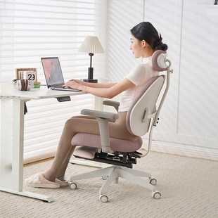 电脑椅家用久坐不累女生卧室化妆椅书房宿舍书桌椅学生学习椅子