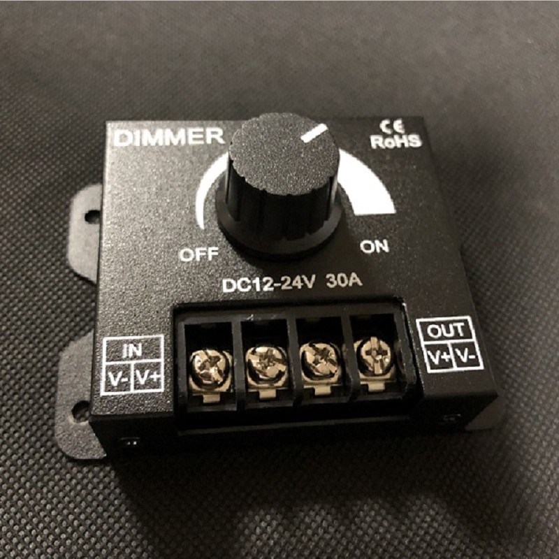 LED调光器3WV2V3灯条灯带发光字调光器广告字灯箱调光开关