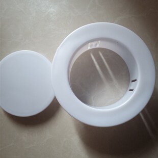 空调口墙洞卡扣堵盖墙孔装饰盖板堵头通风口堵洞遮丑盖空调墙洞盖