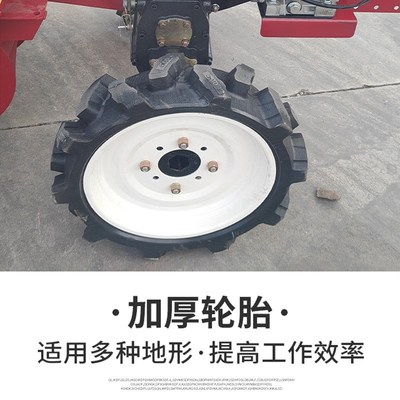 新款小型直连玉米收割机柴油电启动加大加宽手扶自走式单行收割机