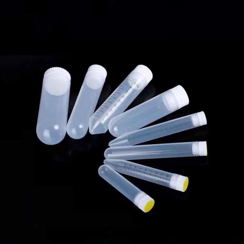 离心管塑料加厚离心管10ml/15ml/30/50ml100ml螺口尖底圆底离心