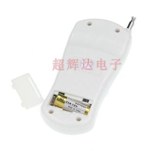 电磁阀 12v门禁遥控开关24V无线遥控1控6路控制电控锁 喇叭断电