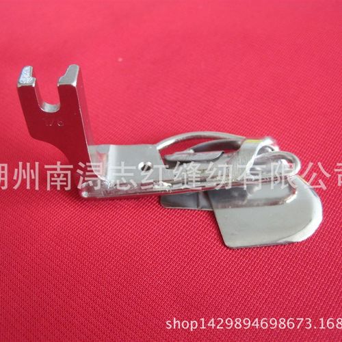 工业缝纫机配件 平车通用卷边压脚 490359 1/8平车三卷卷边压脚
