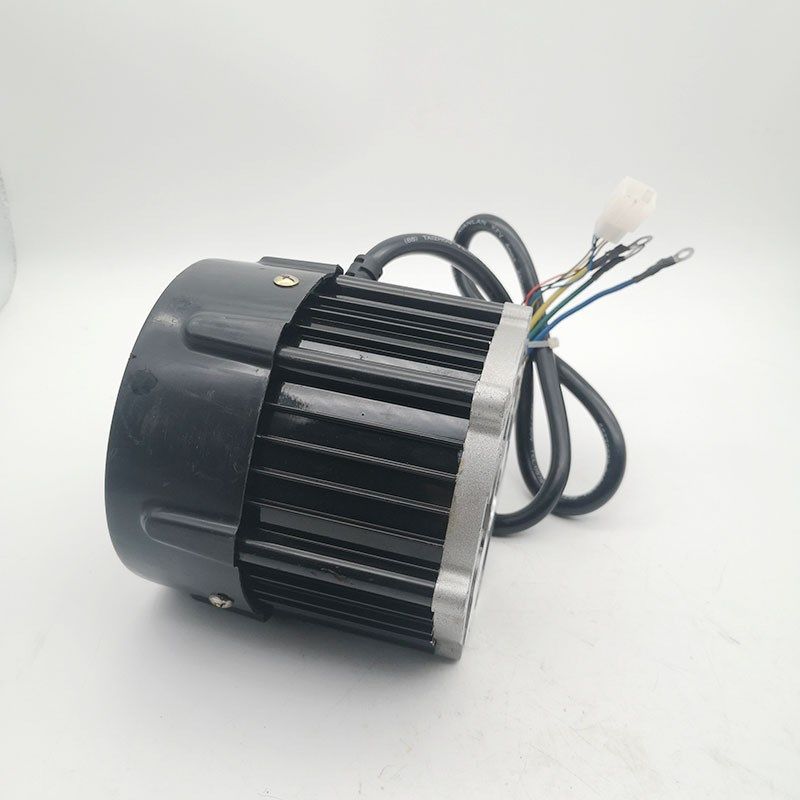 差速电机尤奈特48v60v800w电动三轮车四轮车后桥无刷电机厂家直销