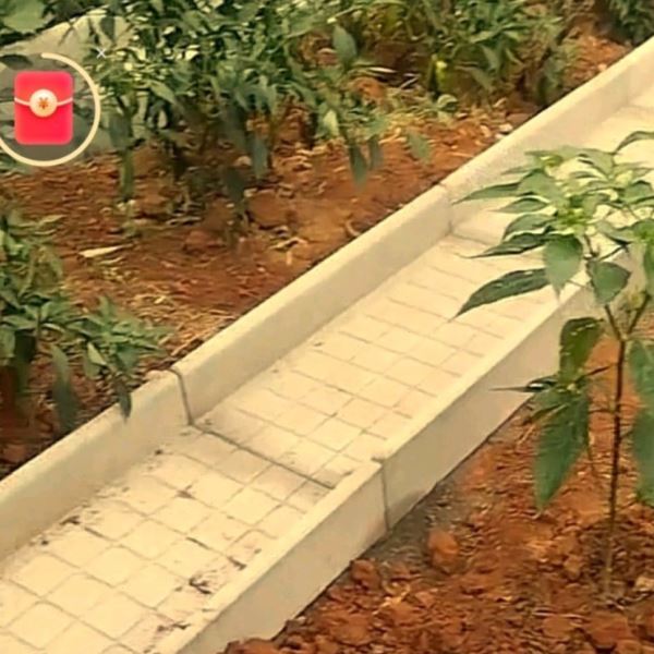 菜地沟模具防滑美观菜沟板模具方便操作重复使用