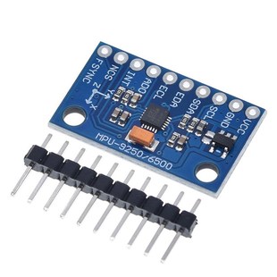 I2C MPU 九轴传感器模块 SPI通信三轴加速度磁场 9250