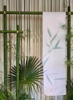 竹子架子摆设订婚中式户外展示架