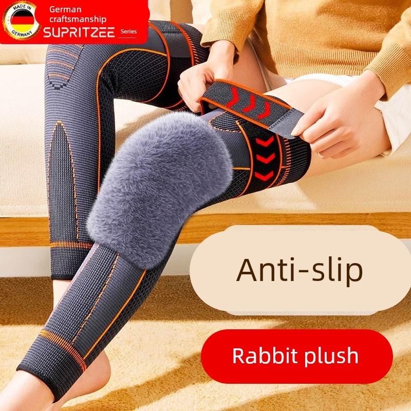 加绒护膝盖男女士关节保暖