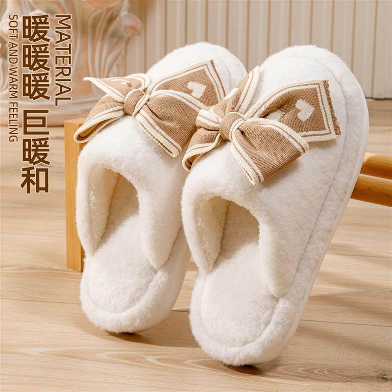 明星同款棉拖鞋女士2025新款冬季高颜值女款室内居家防滑包头棉拖