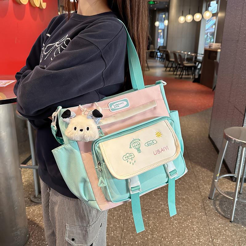 新品小清新多用斜挎包女日