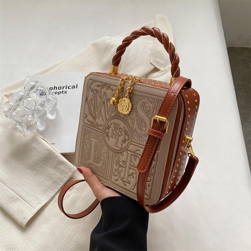 新品复古小众设计包包女20