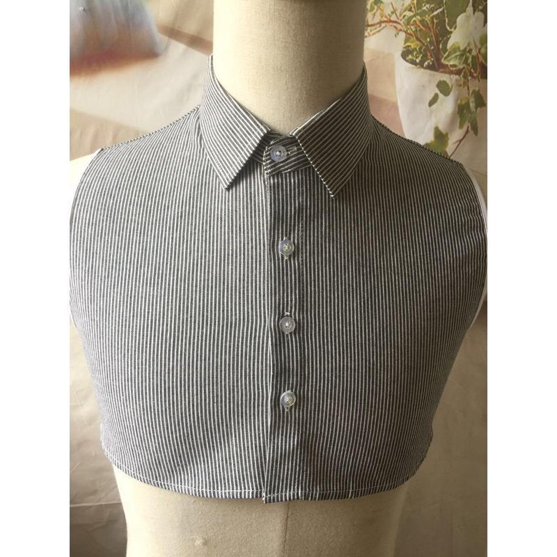 简约新品百搭衬衫假领子