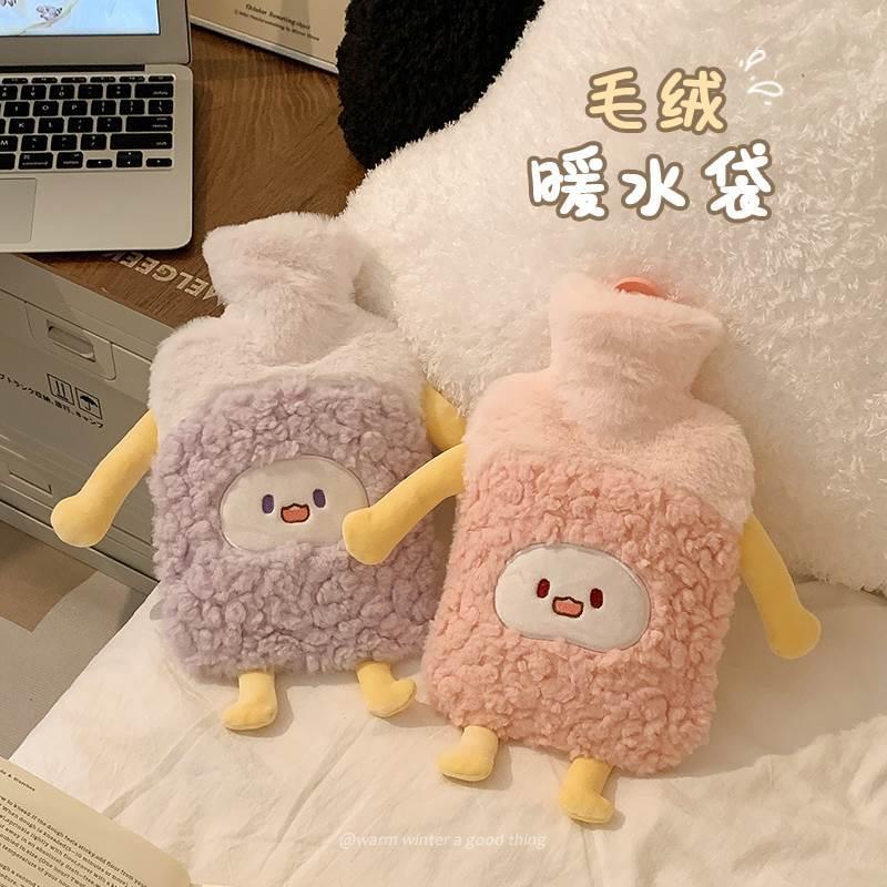 热水袋暖水袋注水防爆暖手