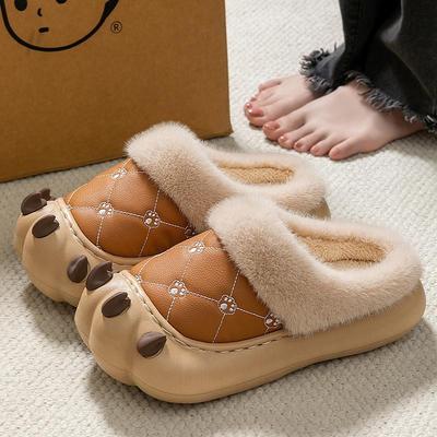 2025新款防水棉拖鞋室内家