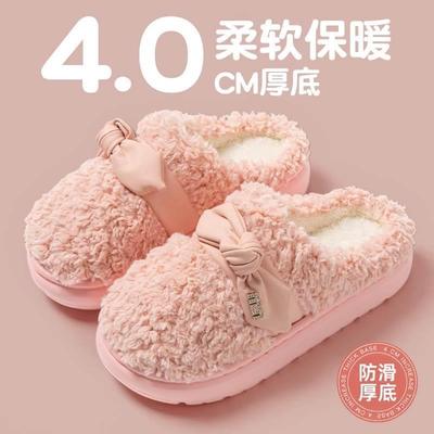 棉拖鞋女款冬季2025新款半