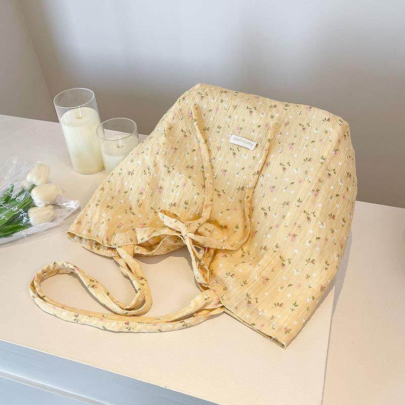 新品夏季慵懒风托特包包女小清新碎花帆布单肩包大容量手提通勤购,箱包皮具/热销女包/男包,时尚帆布包,淘宝优惠券,粉丝福利购,淘宝优惠卷