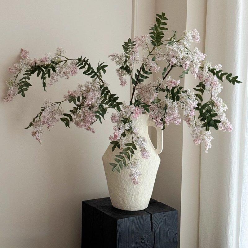 槐蕊仿真花假花摆设高级感