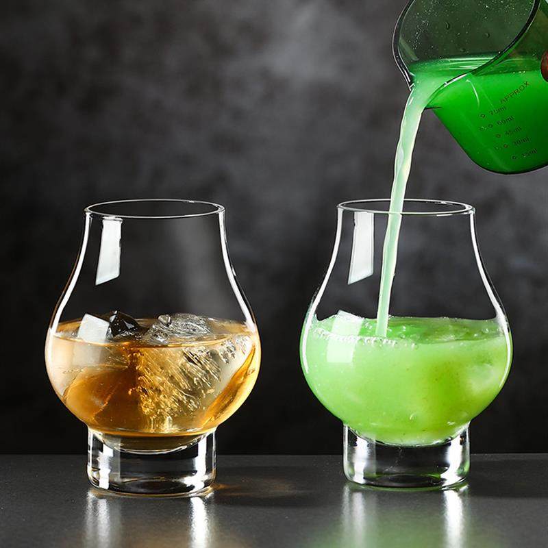 新品水晶玻璃ISO纯饮闻香杯威士忌品鉴杯烈酒杯高脚郁金香洋酒试