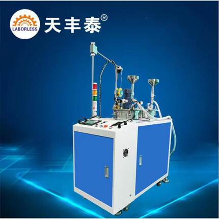 半自动双组份环氧树脂灌胶机LED球泡灯手持式灌胶机带搅拌加热