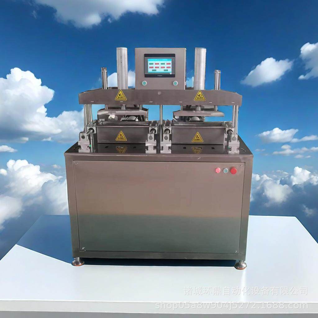 液压式双工位可单独控制塑型机碎肉方砖成型机雪花牛肉方庄塑型机,五金/工具,其他机械五金,淘宝优惠券,粉丝福利购,淘宝优惠卷