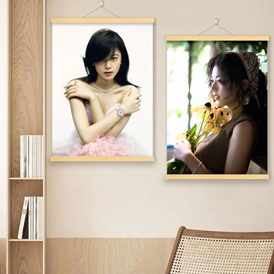 赵今麦时装LOFFICIEL海报挂画周边同款set饭制挂画壁画宿舍房间