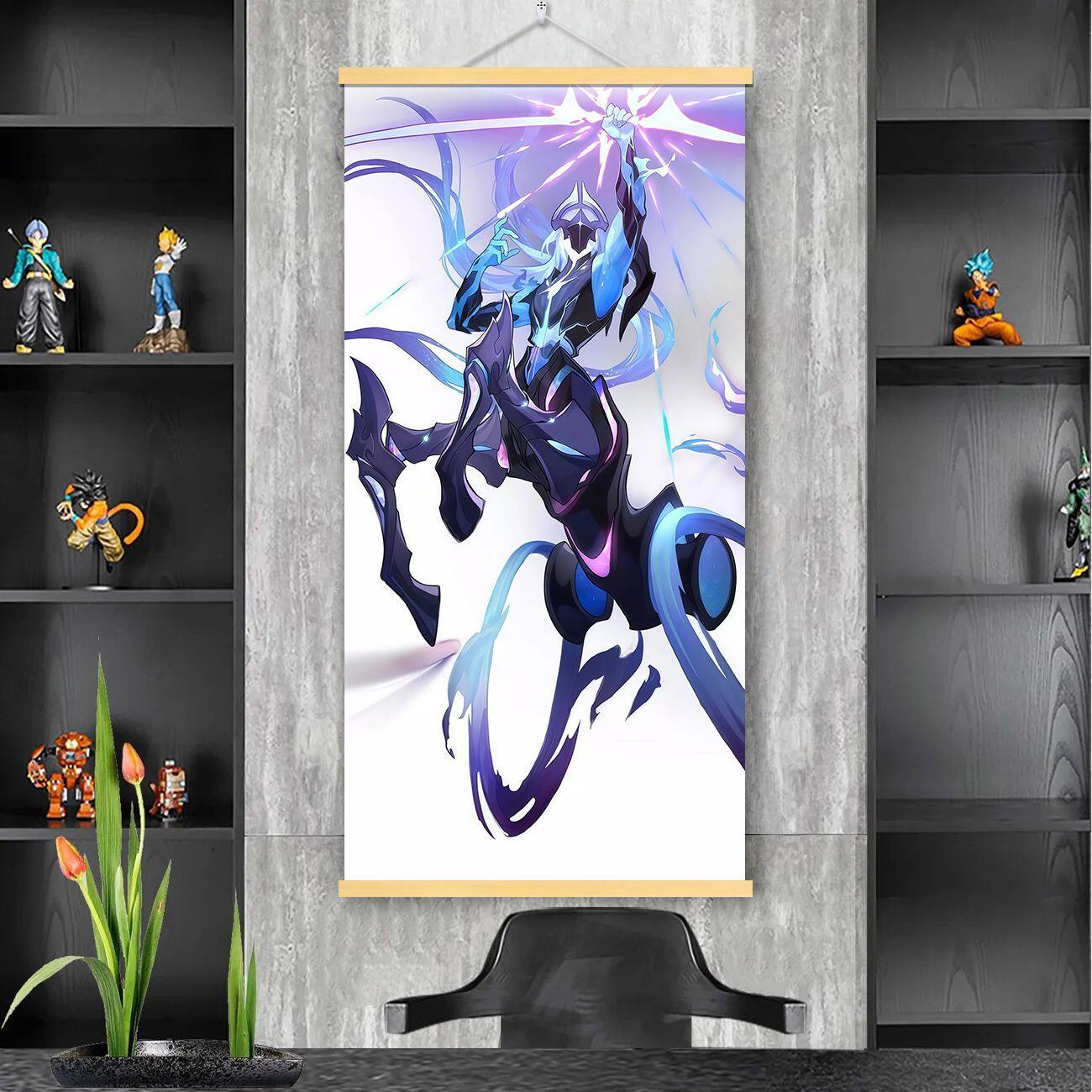 星神立绘挂画崩坏星穹铁道二次元竖版室内通用挂墙挂轴装饰海报