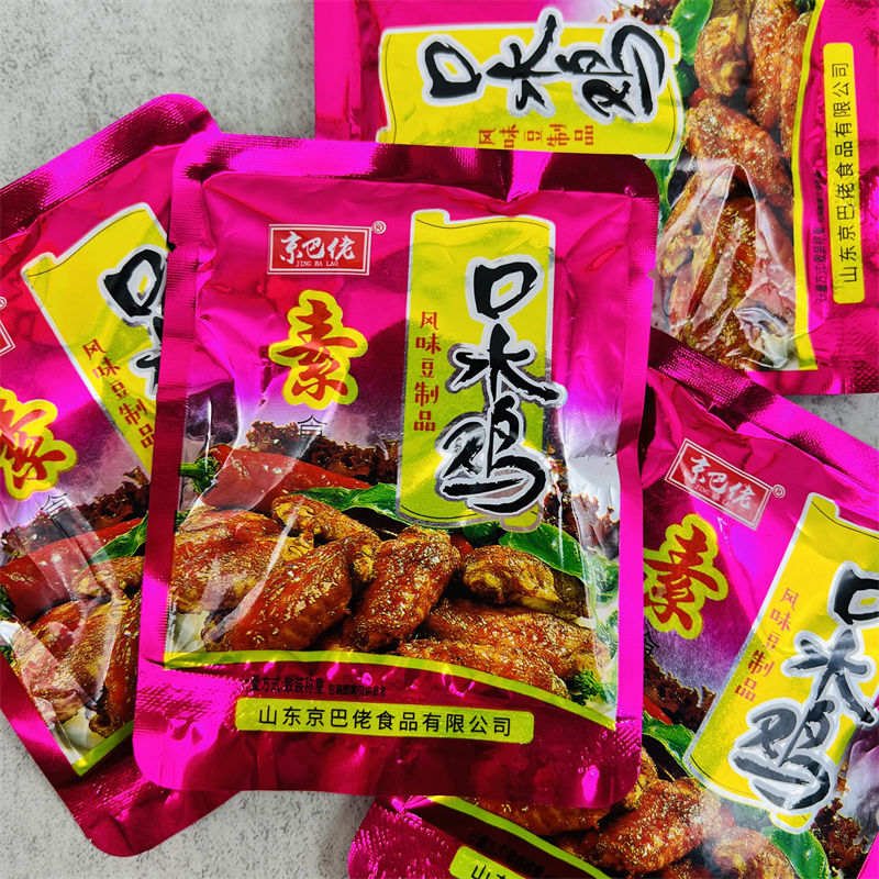 素口水鸡辣条麻辣重庆风味小吃豆制品童年怀旧解馋小零食