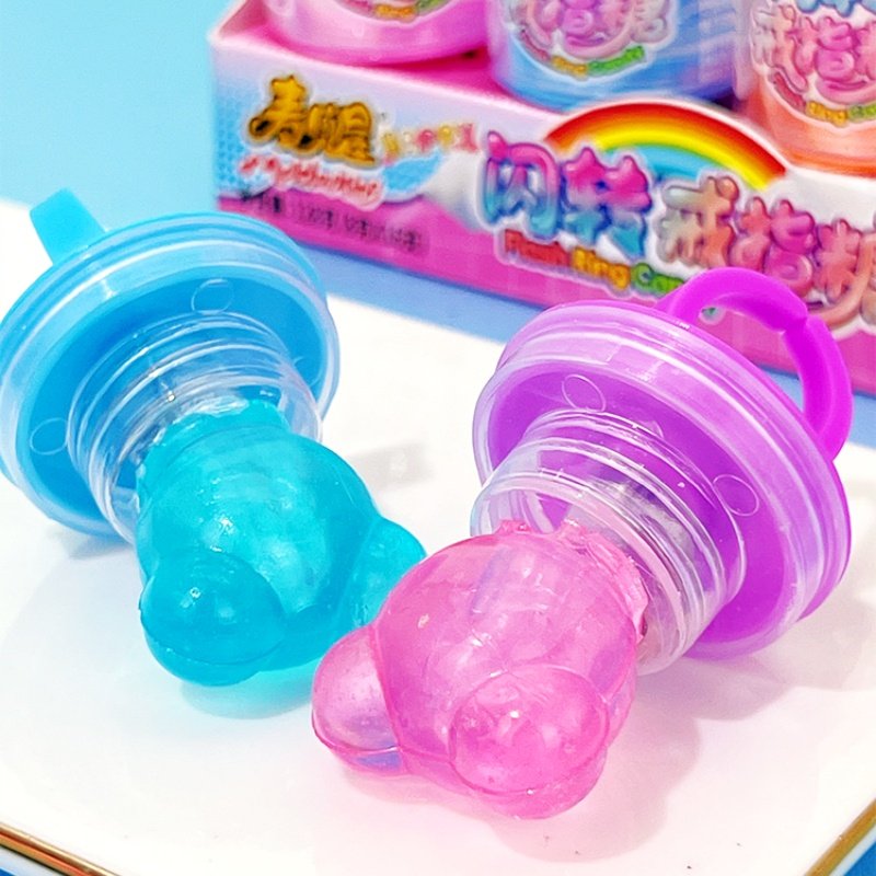 高颜值闪转戒指造型糖果情人节甜蜜伴手礼物儿童怀旧创意糖果零食,零食/坚果/特产,传统糖果,淘宝优惠券,粉丝福利购,淘宝优惠卷