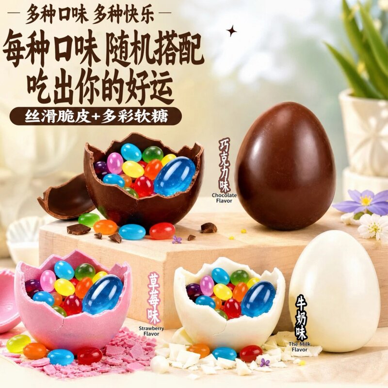 墨镜妙言豆同耀校园小零食好运事业多口味混合装美味情绪糖果批发