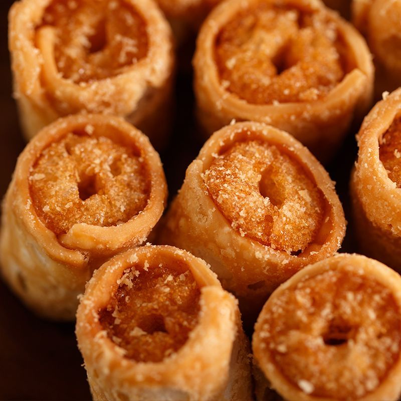 春卷酥潮汕特产儿时休闲零食零食小吃办公室下午茶点心酥脆