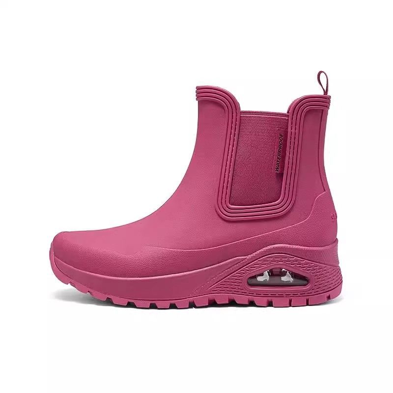 Skechers斯凯奇女户外时尚雨靴