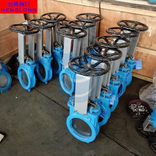 厂家直销Z73X手动对夹式铸铁浆液阀DN100手动浆液阀DN100